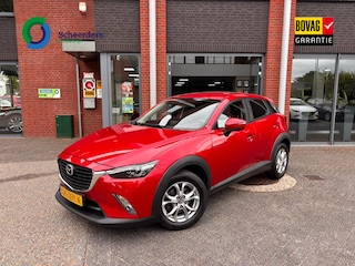 Mazda CX-3 2.0 SkyActiv-G 120 TS+,Navi,PDC,1 jaar garantie