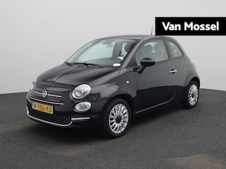 Fiat 500 1.0 Hybrid Lounge | Parkeer sensoren | Cruise Control | Regensensor | Airco |