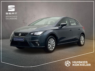 Seat Ibiza Style Plus 1.0 TSI 95pk Cruise control, Airco, Parkeersensor achter, DAB, Radio, Bluetooth, App connect, LED koplampen