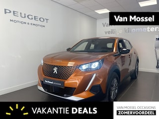 Peugeot 2008 EV Active Pack 50 kWh | Apple Carplay & Android Auto | 16 inch Licht metalen velgen | Airco