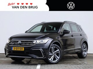 Volkswagen Tiguan 1.4 TSI eHybrid R-Line Business 245pk DSG | Dealer onderhouden | Navigatie | Winterpakket | Cruise control | Climate control | Trekhaak |