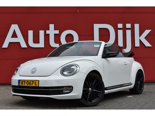 Volkswagen Beetle Cabriolet 1.4 TSI Sport Bi-Xenon/LED | Leder | Fender Audio | Navi | Clima | Cruise | LMV