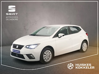 Seat Ibiza Style Plus 1.0 TSI 95pk Cruise control, App connect, Parkeersensor achter, LED koplampen, Airco, DAB, Radio, Bluetooth