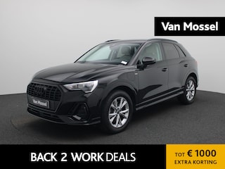 Audi Q3 45 TFSI e S tronic S Line | Wordt Verwacht | Automaat | Apple Carplay / Android Auto | Camera | Parkeersensoren | Stoelverwarming |