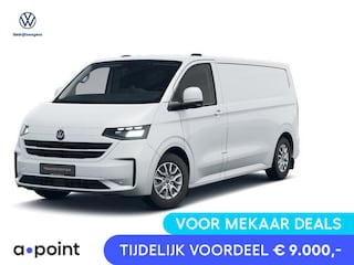 Volkswagen Transporter 2.0 TDI L2H1 32 Life Achteruitrijcamera | Keyless start