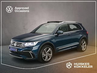 Volkswagen Tiguan R-Line Business+ 1.4 TSI eHybrid 245pk DSG Automaat Trekhaak, Panoramadak, Adaptive cruise control, Achteruitrijcamera, Navigatie