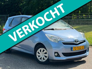 Toyota Verso-S 1.3 VVT-i Aspiration /Camera/Trekhaak/