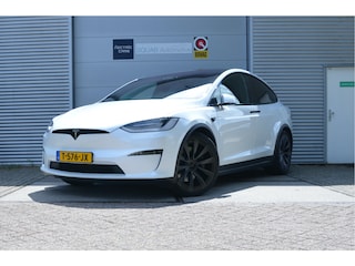 Tesla Model X Dual Motor AWD 7p. 100 kWh Enhanced AutoPilot4.0 (FSD 49,- p/mnd), Trekhaak