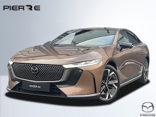 Mazda 6e Takumi Business Edition 68.8 kWh | ZWART LEDER | NAVI | PANO | 360 CAMERA | GRATIS TREKHAAK! T.W.V. € 1695,-