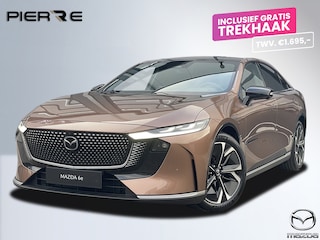 Mazda 6e Takumi Business Edition 68.8 kWh | ZWART LEDER | NAVI | PANO | 360 CAMERA | GRATIS TREKHAAK! T.W.V. € 1695,-