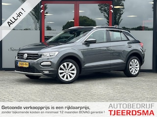 Volkswagen T-Roc 1.0 TSI Style | Adaptieve Cruise Control | Navigatie | Achteruitrijcamera | Climate Control | Bluetooth | Lichtmetalen Velgen | Metallic Lak |