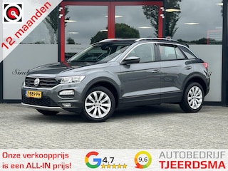 Volkswagen T-Roc 1.0 TSI Style | Adaptieve Cruise Control | Navigatie | Achteruitrijcamera | Climate Control | Bluetooth | Lichtmetalen Velgen | Metallic Lak |