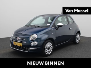 Fiat 500 1.0 Hybrid Dolcevita | Wordt Verwacht | Apple Carplay / Android Auto | Panoramadak | Parkeersensoren | Cruise Control |