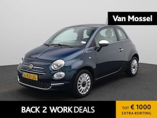 Fiat 500 1.0 Hybrid Dolcevita | Wordt Verwacht | Apple Carplay / Android Auto | Panoramadak | Parkeersensoren | Cruise Control |