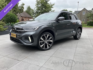 Volkswagen T-Roc 1.5 TSI DSG R-LINE EDITION , PANORAMADAK , BLACK STYLE , SIDE ASSIST , ACC, LANE ASSIST , KEYLESS ENTRY , IQ-LIGHT , LED , COCKPIT PRO , STUUR EN STOEL VERWARMING , APPEL CARPLY , PRIVACY GLASS , LAVASTONE INTERIEUR , CLIMA , ACHTERK