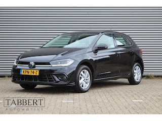 Volkswagen Polo 1.0 TSI Style IQ Light ACC CARPLAY Zwart BTW