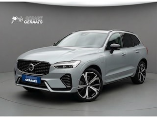 Volvo XC60 2.0 T8 Plug-in hybrid AWD Ultra Dark | Luchtvering, Trekhaak, 360° Camera, PANO, 21 inch velgen, Lift modus, zeer luxe!