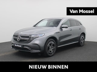 Mercedes-Benz EQC 400 4MATIC Business Solution AMG | Wordt Verwacht | Automaat | Apple Carplay / Android Auto | Camera | Parkeersensoren | Stoelverwarming |