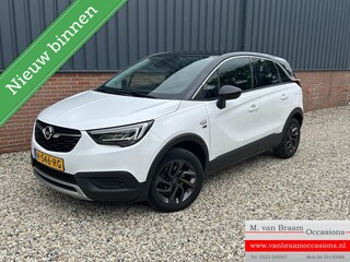 Opel Crossland X 1.2 Turbo Edition 2020 Zwart-dak/Org-NL!!