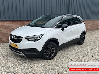 Opel Crossland X 1.2 Turbo Edition 2020 Zwart-dak/Org-NL!!