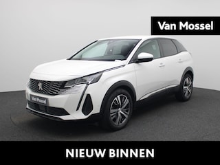 Peugeot 3008 1.2 PureTech 96kW S&S Allure | Wordt Verwacht | Apple Carplay / Android Auto | Camera | Parkeersensoren | Stoelverwarming |