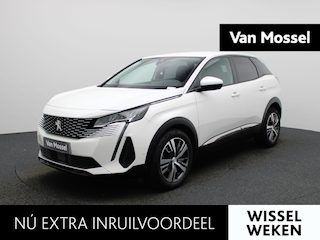 Peugeot 3008 1.2 PureTech 96kW S&S Allure | Wordt Verwacht | Apple Carplay / Android Auto | Camera | Parkeersensoren | Stoelverwarming |