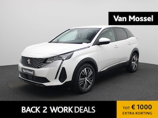Peugeot 3008 1.2 PureTech 96kW S&S Allure | Wordt Verwacht | Apple Carplay / Android Auto | Camera | Parkeersensoren | Stoelverwarming |