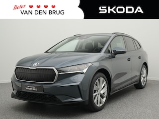 Skoda Enyaq iV 60 | SoH 94,6% | Warmtepomp | Stoel- & stuurverwarming | Adaptieve cruise | Elektr. bestuurdersstoel incl. geheugen |