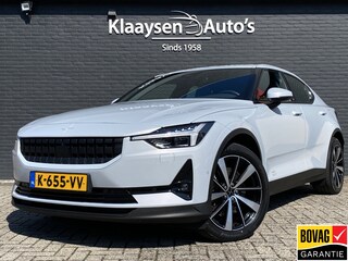 Polestar 2 Long Range Dual Motor Launch Edition 78kWh | 1e eigenaar | panoramadak | elektr. stoelen | 360 camera | SOH 93%