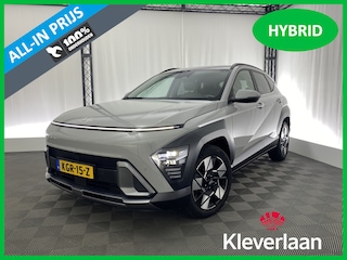 Hyundai Kona 1.6 GDI HEV Premium Automaat | Elek. Stoelen | CarPlay | Navi | 360' Camera | BOSE Audio | ACC |