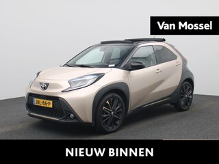 Toyota Aygo 1.0 VVT-i MT Premium | Apple Carplay / Android Auto | Camera | Parkeersensoren | Elektrisch Vouwdak |