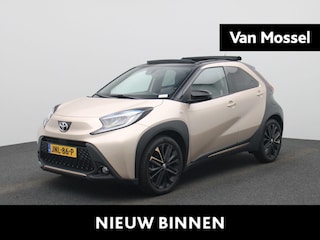 Toyota Aygo 1.0 VVT-i MT Premium | Apple Carplay / Android Auto | Camera | Parkeersensoren | Elektrisch Vouwdak |
