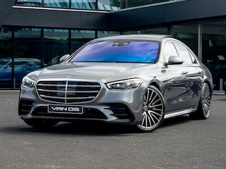 Mercedes-Benz S 400d 4MATIC AMG Line | Luchtvering | Distronic | Nappa Leder