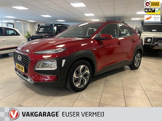 Hyundai Kona 1.6 GDI HEV Comfort Navigatie, Climate controle, Cruise controle, Achteruitrijcamera.