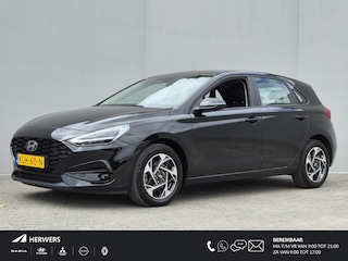 Hyundai i30 1.0 T-GDi MHEV Comfort Smart / Fabrieksgarantie tot 07-2029 / Dealer onderhouden / All season banden / Stuur- & Stoelverwarming / Adaptief cruise control / Achteruitrijcamera / Keyless Entry/Start / Climate control / Apple Carplay Android Auto /