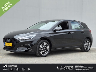 Hyundai i30 1.0 T-GDi MHEV Comfort Smart / Fabrieksgarantie tot 07-2029 / Dealer onderhouden / All season banden / Stuur- & Stoelverwarming / Adaptief cruise control / Achteruitrijcamera / Keyless Entry/Start / Climate control / Apple Carplay Android Auto /