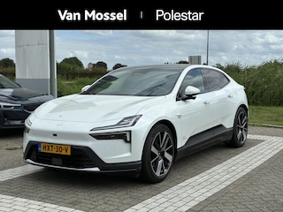 Polestar 4 Long Range Single motor Plus 100 kWh Prime|Harman&Kardon|HUD|Charcoal Leder|Elektrochromatisch dak|21-inch|
