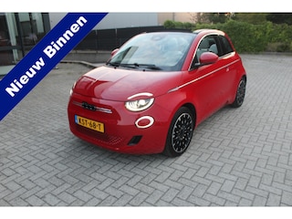 Fiat 500 Cabrio La Prima 42 kWh Clima-Leder-JBL-Camera