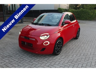 Fiat 500 Cabrio La Prima 42 kWh Clima-Leder-JBL-Camera