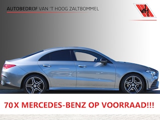 Mercedes-Benz CLA 180 AUT7 AMG Line NIGHT PAKKET PANORAMADAK SFEER KEY-LESS GO