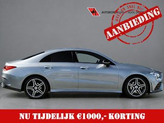 Mercedes-Benz CLA 180 AUT7 AMG Line NIGHT PAKKET PANORAMADAK SFEER KEY-LESS GO