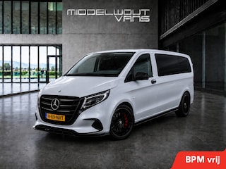 Mercedes-Benz Vito 116 CDI L3 Dc 6-pers | LED | stoelv | 19"AMG | Carplay |
