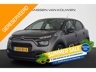 Citroën C3 1.2 PureTech Max Stoelverwarming Keyless Navi Achteruitrijcamera