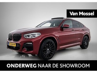 BMW X4 xDrive20i High Executive | M-SPORT | PANO-SCHUIFDAK | HEAD-UP | CAMERA | STOEL-STUURWIELVERWARMING | NAVIGATIE | SHADOW-LINE