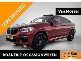 BMW X4 xDrive20i High Executive | M-SPORT | PANO-SCHUIFDAK | HEAD-UP | CAMERA | STOEL-STUURWIELVERWARMING | NAVIGATIE | SHADOW-LINE
