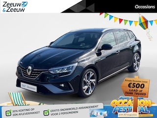 Renault Mégane Estate 1.6 Plug-In Hybrid 160 R.S. Line *Automaat*Navi+Camera*Climate Control*Adapt.Cruise Control*Stoelverwarming*HUD*Sportstoelen*Zeer complete auto!
