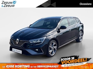 Renault Mégane Estate 1.6 Plug-In Hybrid 160 R.S. Line *Automaat*Navi+Camera*Climate Control*Adapt.Cruise Control*Stoelverwarming*HUD*Sportstoelen*Zeer complete auto!