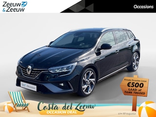 Renault Mégane Estate 1.6 Plug-In Hybrid 160 R.S. Line *Automaat*Navi+Camera*Climate Control*Adapt.Cruise Control*Stoelverwarming*HUD*Sportstoelen*Zeer complete auto!