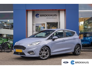 Ford Fiesta 1.0 EcoBoost ST-Line | Apple Carplay/Android Auto | Keyless entry/start | 17" | LED Koplampen | Airco (automatisch) | Apple Carplay/Android Auto|telefoonintegratie premium | Keyless entry