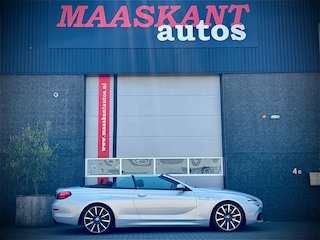 BMW 6-serie Cabrio (f12) 650i High Executive / Individual spec / Bang & Olufsen / NL delivery / LOADED WITH OPTIONS!